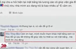 Méo mặt vì bị giúp việc... "làm giá"