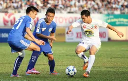 Lịch thi đấu và trực tiếp bóng đá vòng 11 V.League: HAGL đọ sức Quảng Nam, Hải Phòng so tài SLNA