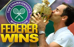 Truyền thông quốc tế & các ngôi sao thể thao chúc mừng chiến thắng của Federer