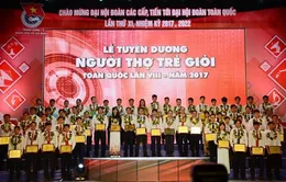 Tôn vinh 60 người thợ trẻ giỏi toàn quốc năm 2017