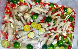 Cách làm chân gà chua ngọt nhâm nhi trong dịp Tết
