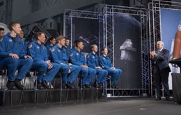 NASA công bố 12 phi hành gia khám phá Sao Hỏa