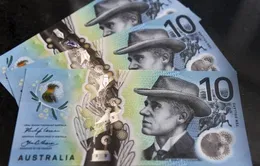 Australia công bố tờ tiền mệnh giá 10 dollar mới