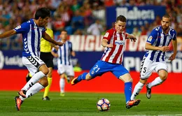 Alaves 0–0 Atletico Madrid: Nguy cơ chia tay top 4