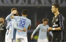 Phải hoãn vì bão, trận Celta - Real Madrid sẽ được đá bù khi nào?