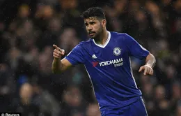 Chưa rời Chelsea, Diego Costa đã được CLB Premier League "dụ dỗ"