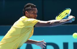 "Ngựa chứng" Kyrgios chỉ trích trọng tài vì thiên vị Tsonga