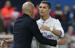 Zidane gọi điện cho Ronaldo: Real Madrid cần anh!