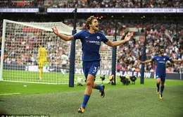 Marcos Alonso bùng nổ, Chelsea khuất phục Tottenham trên sân nhà mới Wembley