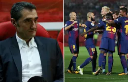 HLV Valverde đang vận hành hoàn hảo đội hình của Barcelona