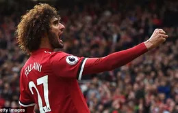 VIDEO: "Chân gỗ" Fellaini ghi bàn nâng tỷ số lên 2-0 cho Man Utd