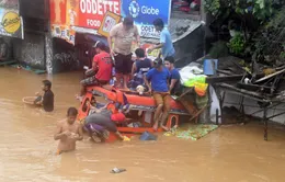 Hơn 180 người thiệt mạng vì bão Tembin ở Philippines