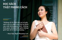 "Đọc sách thật phong cách" cùng người nổi tiếng lần đầu tiên ở Việt Nam