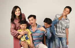 Sitcom "Gia đình vui nhộn" và những hình ảnh phía sau ống kính