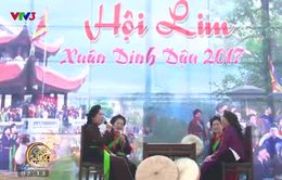 Café Sáng với VTV3: Những nét mới tại hội Lim 2017