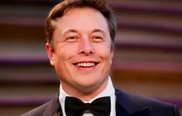 "Ông chủ Tesla" Elon Musk trở thành người giàu thứ 5 thế giới