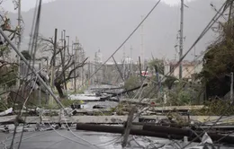 Puerto Rico tê liệt sau bão Maria