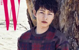 Chỉ với một ánh nhìn, Song Joong Ki đã khiến fan ngây ngất