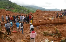 Số ca tử vong do lở đất ở Sierra Leone tiếp tục tăng cao
