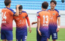 Hôm nay (17/5), Xuân Trường đá trận ra mắt chính thức cho Gangwon FC