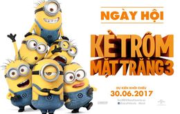 Trải nghiệm cơn sóng màu vàng mang tên Minions – Kẻ trộm mặt trăng tại AEON MALL Long Biên