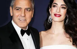 George Clooney phẫn nộ vì cặp sinh đôi bị giới "săn ảnh" rình mò