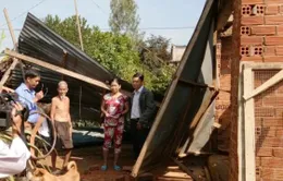 Khẩn trương khắc phục thiệt hại do lốc xoáy ở Bình Thuận