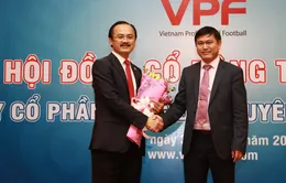 Công ty CP Bóng đá chuyên nghiệp Việt Nam VPF có tân Chủ tịch