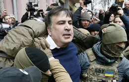 Tòa án Ukraine ra phán quyết trả tự do cho cựu Tổng thống Gruzia Saakashvili