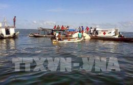 Số nạn nhân vụ chìm tàu tại Brazil tăng mạnh