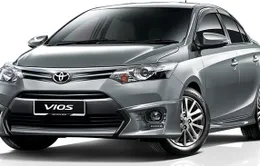 10 mẫu xe bán chạy nhất tháng 5: Toyota Vios giành lại ngôi số 1