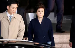 Hàn Quốc: Công tố viên yêu cầu ra lệnh bắt giữ bà Park Geun-hye