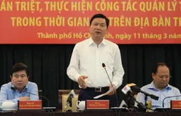 Bí thư Thành ủy TP.HCM: Giành lại vỉa hè khó mấy cũng phải làm