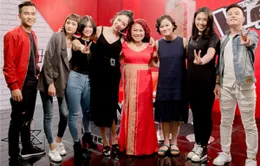 Giọng hát Việt: Tóc Tiên mời Siu Black thị phạm cho học trò