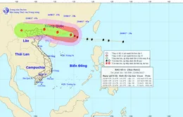 Bão số 6 di chuyển nhanh, đi vào đất liền Trung Quốc