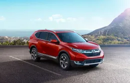 10 mẫu xe bán chạy nhất tháng 9/2017: Cú sốc mang tên Honda CR-V