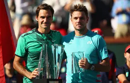 Vô địch Indian Wells, Federer tăng 4 bậc trên BXH ATP