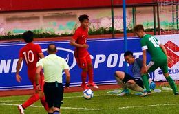 Vòng loại U23 châu Á 2018: U23 Hàn Quốc 10-0 U23 Macau (Trung Quốc): Chênh lệch đẳng cấp