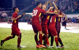 Vòng loại U23 châu Á 2018, U23 Việt Nam 4-0 U23 Timor Leste: Chiến thắng thuyết phục