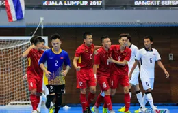 SEA Games 29 ngày 18/8: Futsal nam và nữ Việt Nam không thể vượt qua Thái Lan