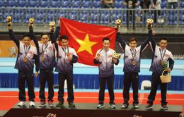 TDDC nam Việt Nam đặt mục tiêu huy chương tại ASIAD 2018