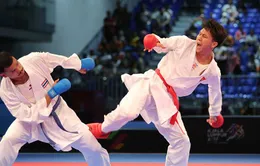 Karatedo Việt Nam lập cú đúp HCV SEA Games 29 trong ngày 23/8