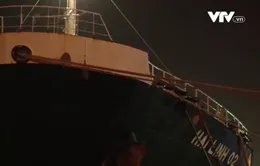 Hai tàu biển tải trọng lớn đâm va tại Hải Phòng, 1 tàu chìm