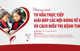 Tư vấn trực tiếp: Nguyên nhân và cách điều trị bệnh tim bẩm sinh