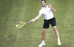 Vòng 2 Gerry Weber 2017: Richard Gasquet đánh bại Bernard Tomic