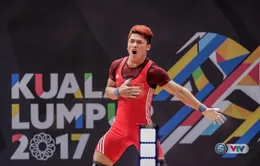 SEA Games 29 ngày 28/8: Cử tạ lập cú đúp Vàng