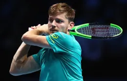 ATP Finals 2017: Thắng Dominic Thiem, David Goffin giành quyền vào bán kết