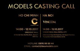 Tuần lễ thời trang quốc tế Việt Nam Thu - Đông 2017 công bố lịch casting người mẫu