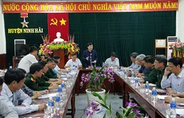 Phó Thủ tướng kiểm tra công tác ứng phó bão tại Khánh Hòa, Ninh Thuận