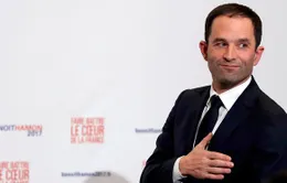 Ông Benoit Hamon trở thành ứng cử viên Tổng thống Pháp